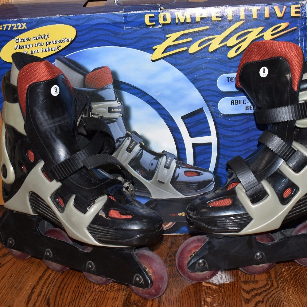 Competitive Edge Inline Skates